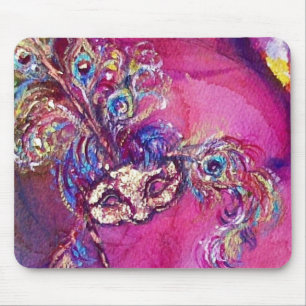 DE DERDE MASKER, detail Muismat