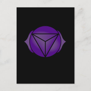 De derde oogkar briefkaart