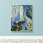 De derde terbeschikkingstelling canvas afdruk (Insitu (Houten vloer))