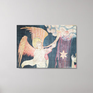 De derde trompet en de Wormwood Star Canvas Afdruk