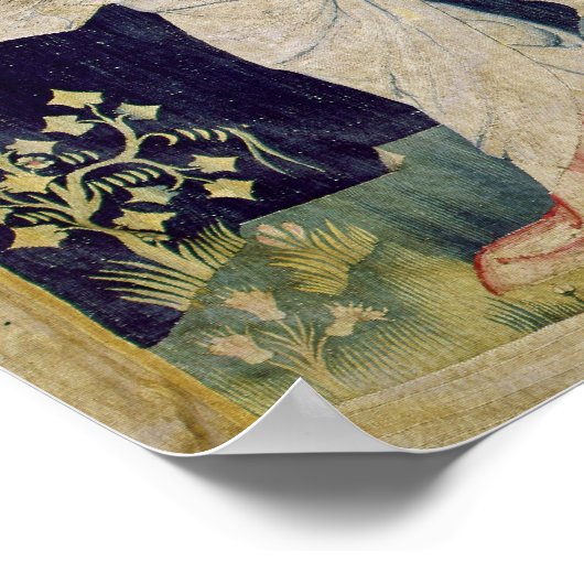 De derde trompet en de Wormwood Star Poster (Hoek)