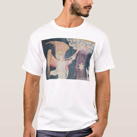 De derde trompet en de Wormwood Star T-shirt (Voorkant)