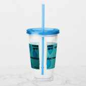 DE DERDE TUMBLER ACRYL DRINKBEKER (Rechts)