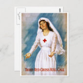 De derde Vraag van het Rode Kruis van de Roll, 191 Briefkaart (Voorkant / Achterkant)