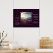 De Desiderata Poster (Keuken)
