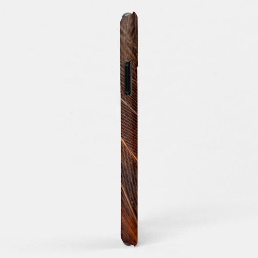 De details van een Peacock-doether Case-Mate iPhone Case (Achterkant/rechts)