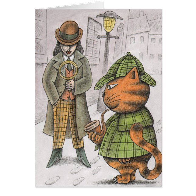 "De detectives" (Voorkant)