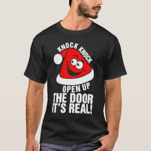 De deur opendoen met een lelijke kreet t-shirt
