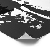 de deur poster (Hoek)