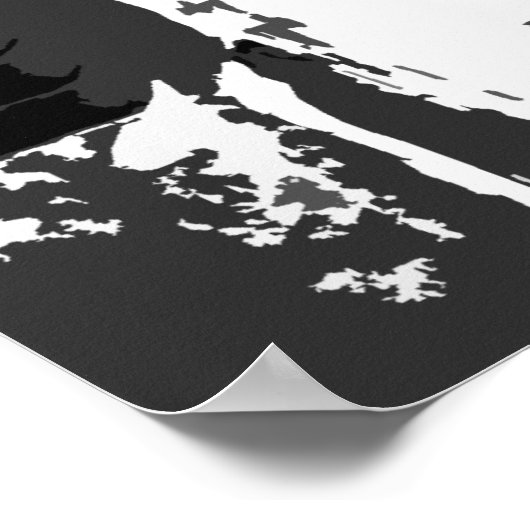 de deur poster (Hoek)