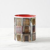 De deuren van Buenos Aires Mok (Midden)