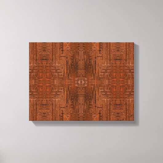 De deuren van Zanzibar: Cayenne Canvas Afdruk (Voorkant)