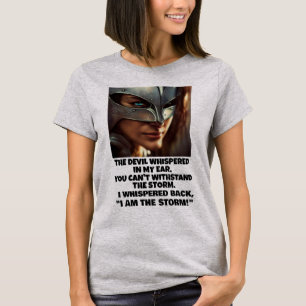 DE DEVIL DIE IN MIJN KEER WORDT GEWIST - T-SHIRTS