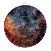 De Devil Nebula Dartbord (Voorkant)