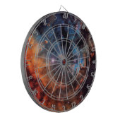 De Devil Nebula Dartbord (Voorkant Links)