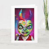 De Devil Ricaso Nightmare reeks Kaart (Voorkant)