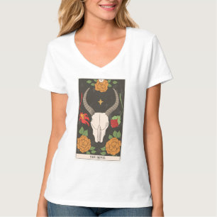 De Devil tarot kaart modern majoor Arcana T-shirt