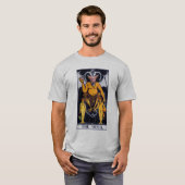 De Devil Tarot-kaart T-shirt (Voorkant volledig)