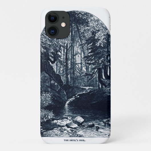 De Devil's Pool-telefoondraagtas Case-Mate iPhone Case (Achterkant)