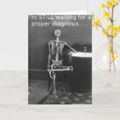 de DIAGNOSE van de groetenkaart MENIERE Kaart (Gele Bloem)