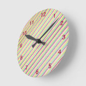 De diagonale Klok van de Muur van het Patroon van (Hoek)