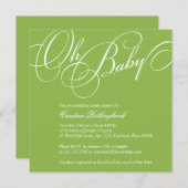 De Diagonalen van het manuscript in de Uitnodiging (Voorkant / Achterkant)