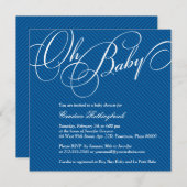 De Diagonalen van het manuscript in de Uitnodiging (Voorkant / Achterkant)