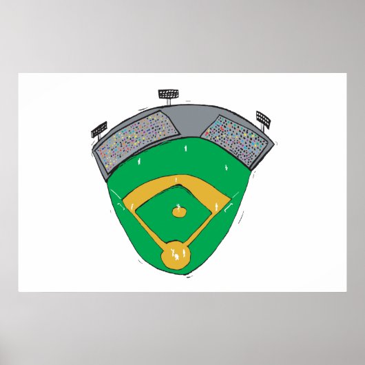 De diamant poster (Voorkant)