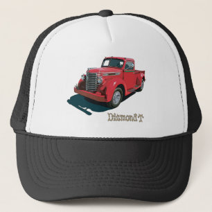 De diamant T 201 Trucker Pet