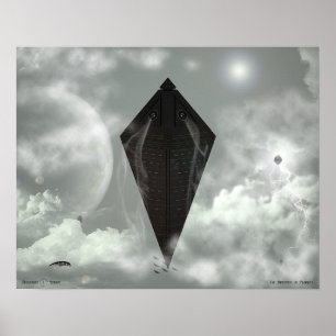 De diamanten van Pleiades Poster