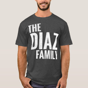 De Diaz familie Diaz achternaam Diaz achternaam T-shirt