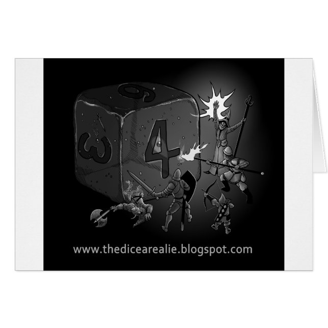 De Dice is een leugen (Voorkant Horizontaal)