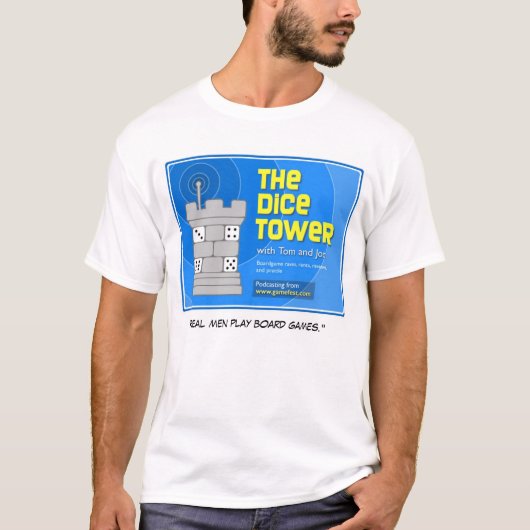 De Dice Tower T-shirt (Voorkant)