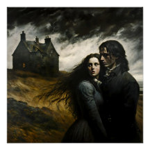De dichte Hoogten, Emily Bronte Gothic Literature