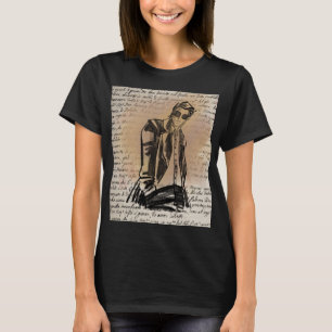 De dichter t-shirt