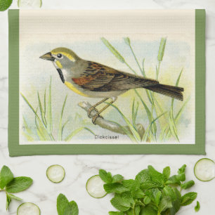 De Dicki Bird Kitchen Towel Theedoek