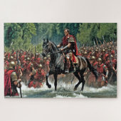 "De Die is Cast: Caesar's Rubicon Challenge" Legpuzzel (Horizontaal)