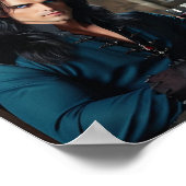 De dief met vier vingers poster (Hoek)