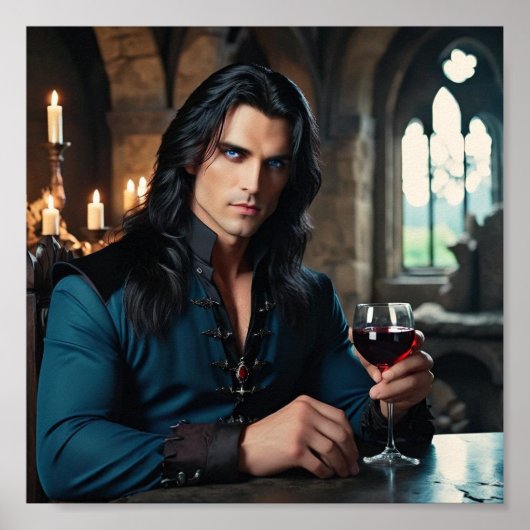 De dief met vier vingers poster (Voorkant)