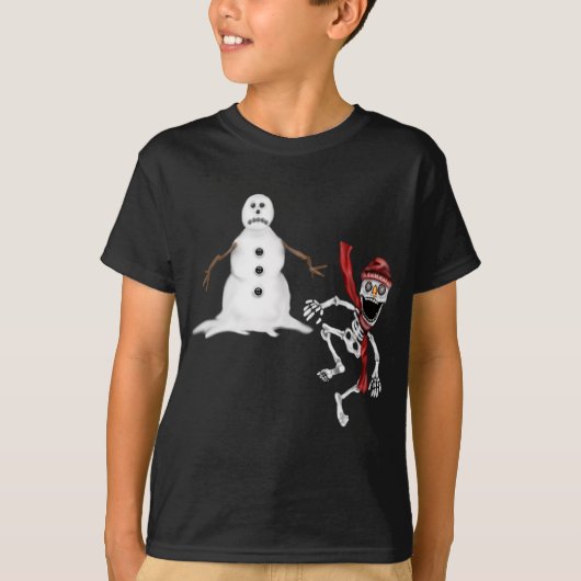 De dief t-shirt (Voorkant)