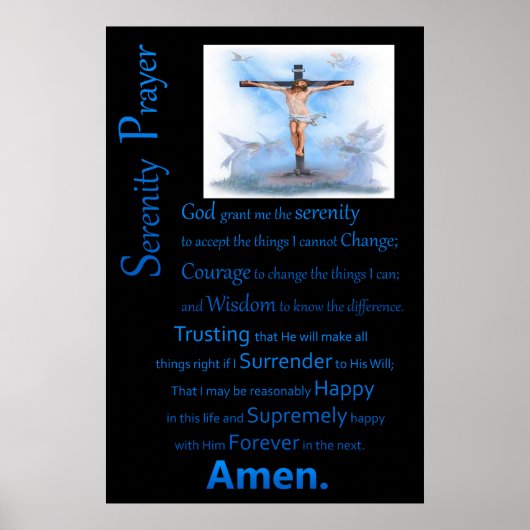 De dienst Prayer B.C Poster (Voorkant)