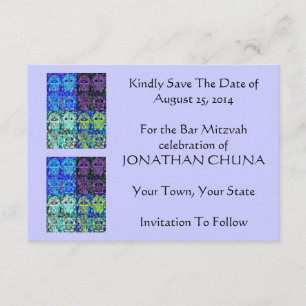 De Dienst van de ochtend OF de Zaak van de Avond Save The Date