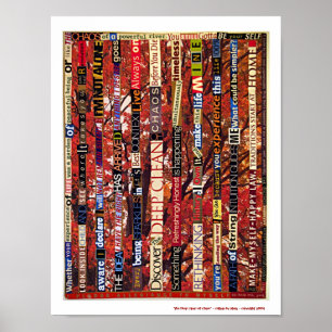 De diepe reiniging van Chaos Poster