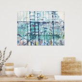 De diepte poster (Keuken)