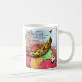 De dieren maken me bang koffiemok