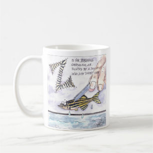 De dieren maken me bang koffiemok