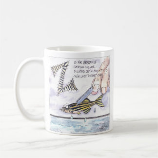 De dieren maken me bang koffiemok