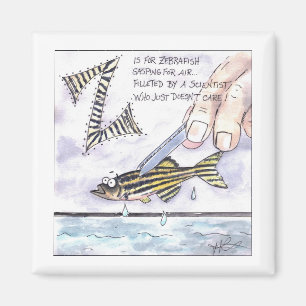 De dieren maken me bang magneet