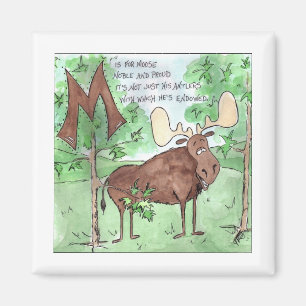 De dieren maken me bang magneet