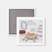 De dieren maken me bang magneet (Voorkant / Achterkant)